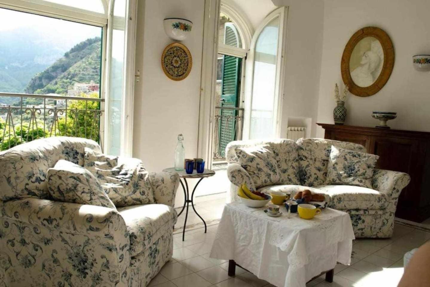 Villa Piccinina A Pochi Passi Da Villa Eva Равелло Екстер'єр фото