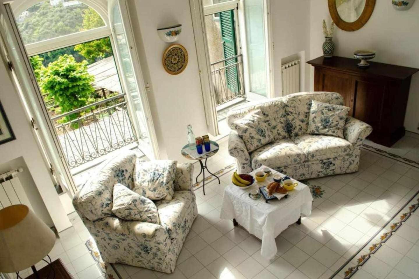 Villa Piccinina A Pochi Passi Da Villa Eva Равелло Екстер'єр фото